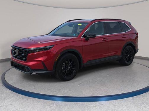 Radiant Red Metallic 2023 Honda CR-V Hybrid Sport FWD