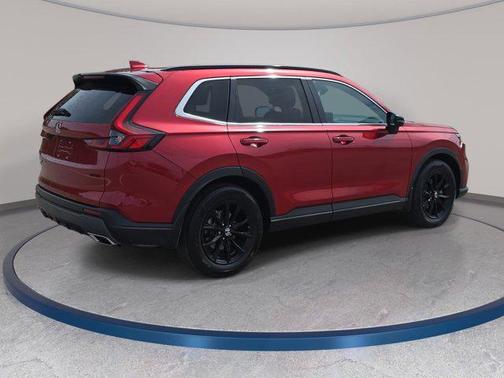 Radiant Red Metallic 2023 Honda CR-V Hybrid Sport FWD