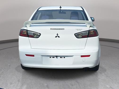 Wicked White Metallic 2012 Mitsubishi Lancer SE