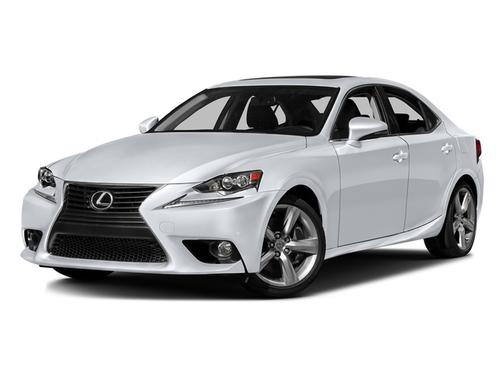 Ultra White 2016 Lexus IS 350 Base