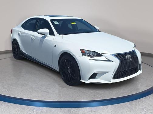 Ultra White 2016 Lexus IS 350 Base