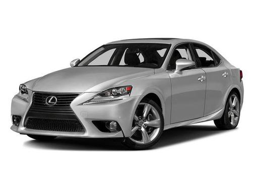 Ultra White 2016 Lexus IS 350 Base
