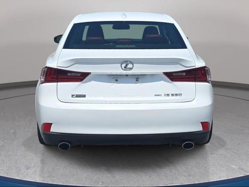 Ultra White 2016 Lexus IS 350 Base