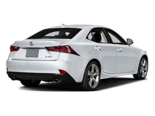 Ultra White 2016 Lexus IS 350 Base
