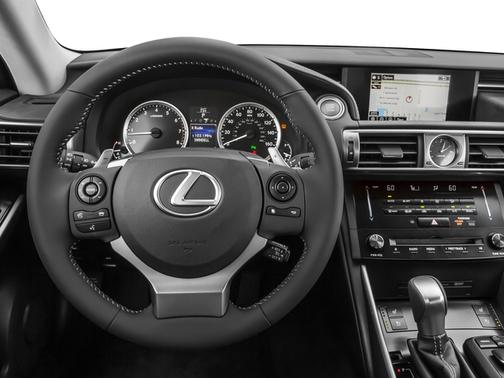 Ultra White 2016 Lexus IS 350 Base