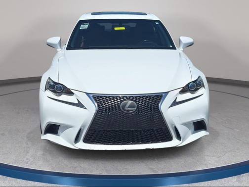 Ultra White 2016 Lexus IS 350 Base
