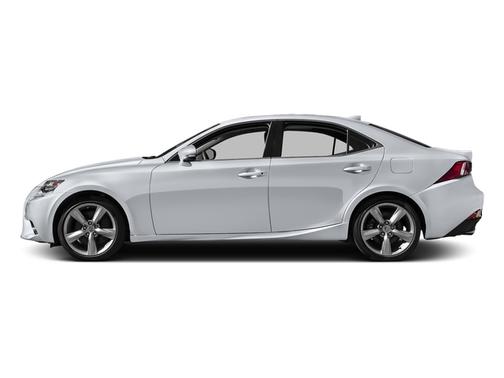Ultra White 2016 Lexus IS 350 Base