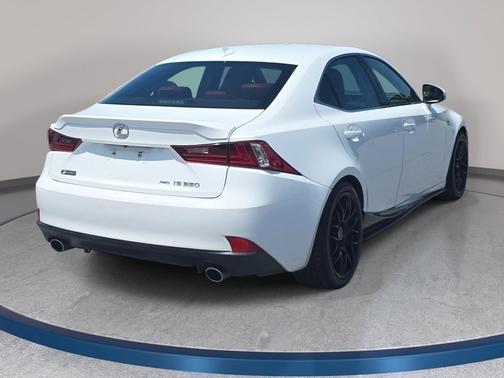 Ultra White 2016 Lexus IS 350 Base