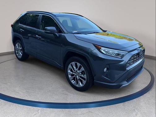 Magnetic Gray Metallic 2019 Toyota RAV4 Limited
