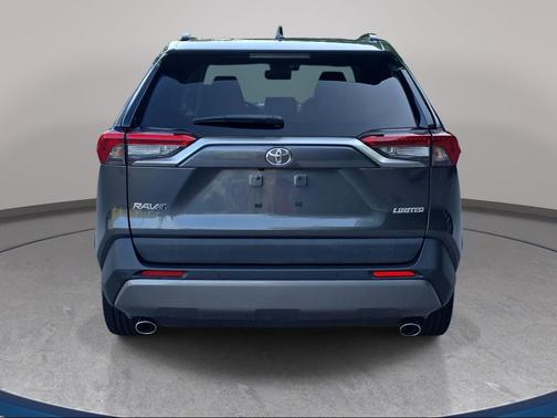 Magnetic Gray Metallic 2019 Toyota RAV4 Limited
