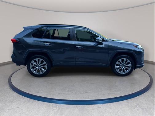 Magnetic Gray Metallic 2019 Toyota RAV4 Limited