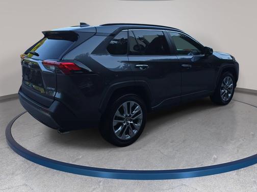 Magnetic Gray Metallic 2019 Toyota RAV4 Limited
