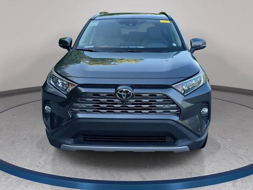 Magnetic Gray Metallic 2019 Toyota RAV4 Limited