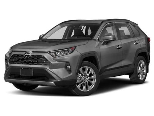 Magnetic Gray Metallic 2019 Toyota RAV4 Limited