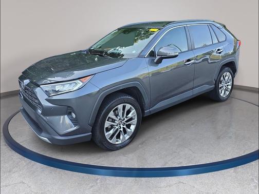 Magnetic Gray Metallic 2019 Toyota RAV4 Limited