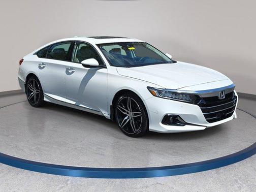Platinum White Pearl 2021 Honda Accord Touring 2.0T