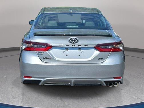 Celestial Silver Metallic 2023 Toyota Camry SE