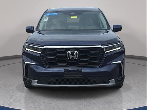 Obsidian Blue Pearl 2023 Honda Pilot AWD EX-L 7 Passenger