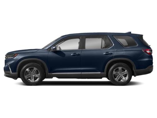 Obsidian Blue Pearl 2023 Honda Pilot AWD EX-L 7 Passenger