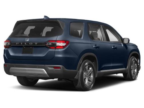 Obsidian Blue Pearl 2023 Honda Pilot AWD EX-L 7 Passenger