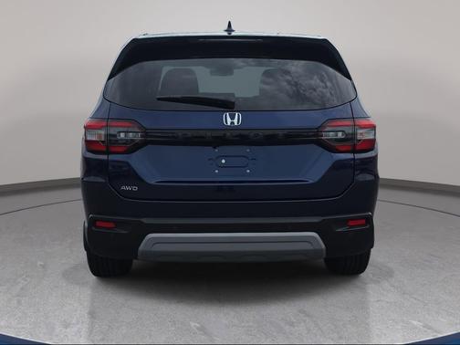 Obsidian Blue Pearl 2023 Honda Pilot AWD EX-L 7 Passenger