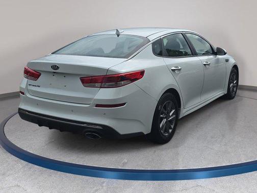 Snow White Pearl 2020 Kia Optima LX