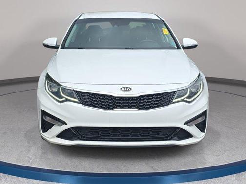 Snow White Pearl 2020 Kia Optima LX