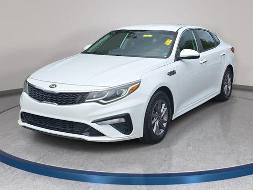 Snow White Pearl 2020 Kia Optima LX