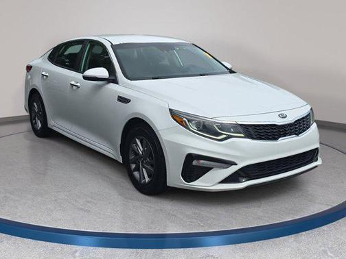 Snow White Pearl 2020 Kia Optima LX