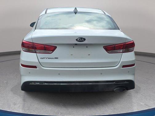 Snow White Pearl 2020 Kia Optima LX