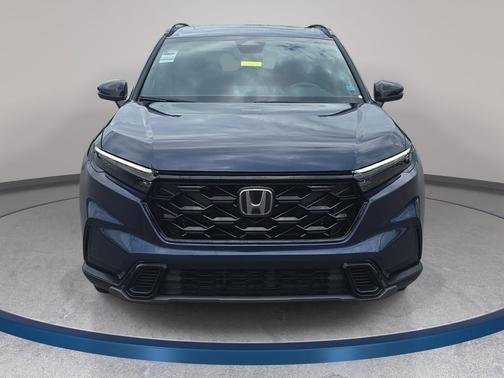 Blue 2023 Honda CR-V Hybrid Sport FWD