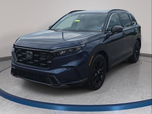 Blue 2023 Honda CR-V Hybrid Sport FWD