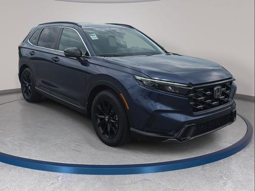 Blue 2023 Honda CR-V Hybrid Sport FWD