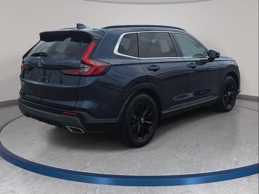 Blue 2023 Honda CR-V Hybrid Sport FWD