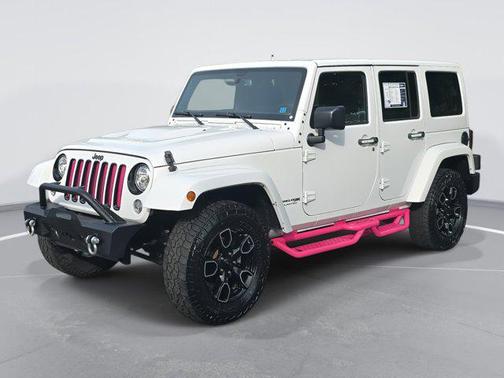 2018 Jeep Wrangler JK Unlimited Altitude