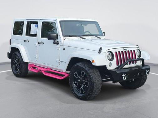2018 Jeep Wrangler JK Unlimited Altitude