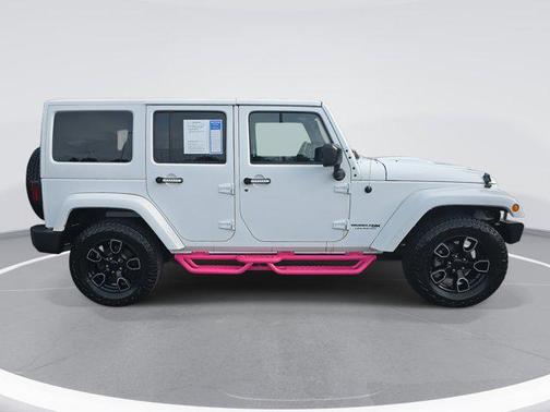 2018 Jeep Wrangler JK Unlimited Altitude
