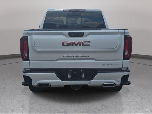 White Frost Tricoat 2023 GMC Sierra 1500 Denali