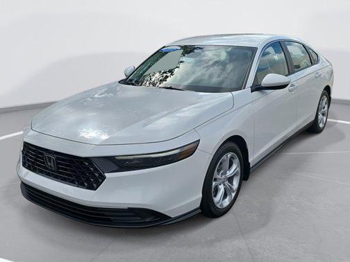 2025 Honda Accord LX 1.5T