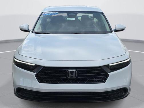 2025 Honda Accord LX 1.5T