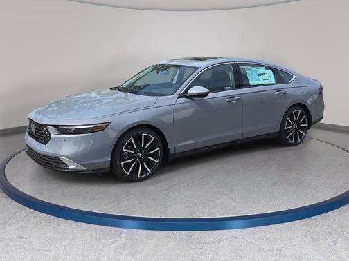 Urban Gray Pearl 2026 Honda Accord Hybrid Touring