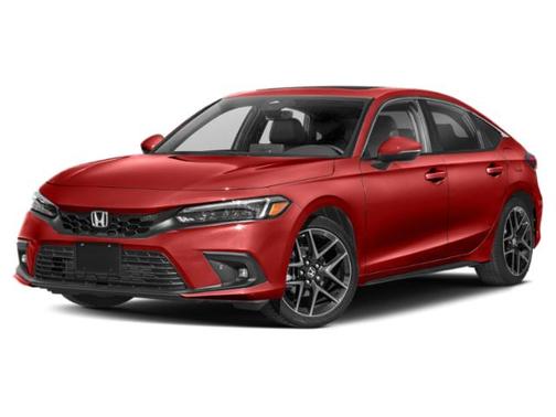 Rallye Red 2023 Honda Civic Sport Touring
