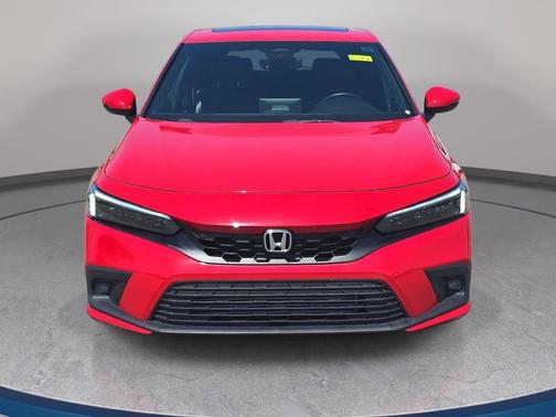 Rallye Red 2023 Honda Civic Sport Touring