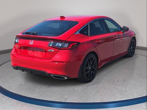 Rallye Red 2023 Honda Civic Sport Touring
