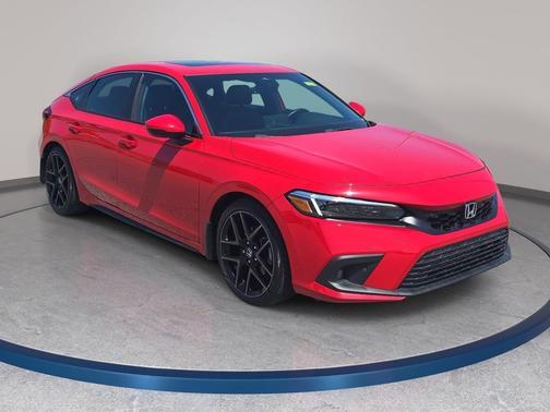 Rallye Red 2023 Honda Civic Sport Touring