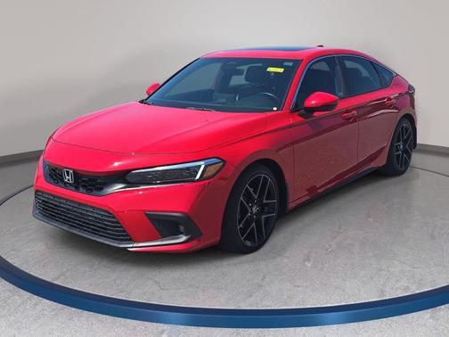 Rallye Red 2023 Honda Civic Sport Touring