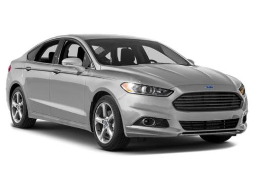 OXFORD WHITE 2014 Ford Fusion SE