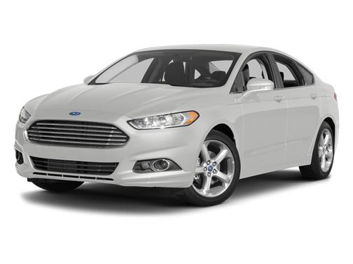 OXFORD WHITE 2014 Ford Fusion SE