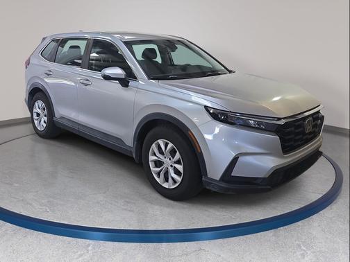 Lunar Silver Metallic 2024 Honda CR-V LX 2WD