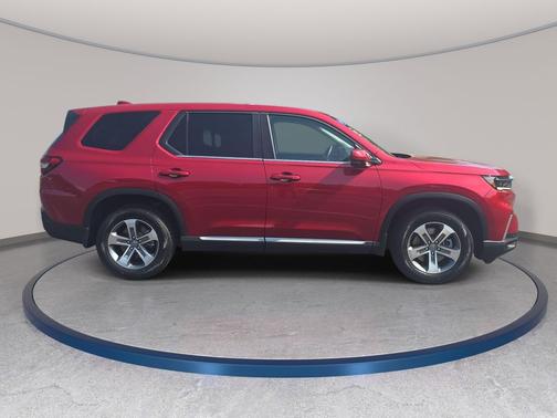 Radiant Red Metallic II 2024 Honda Pilot EX-L